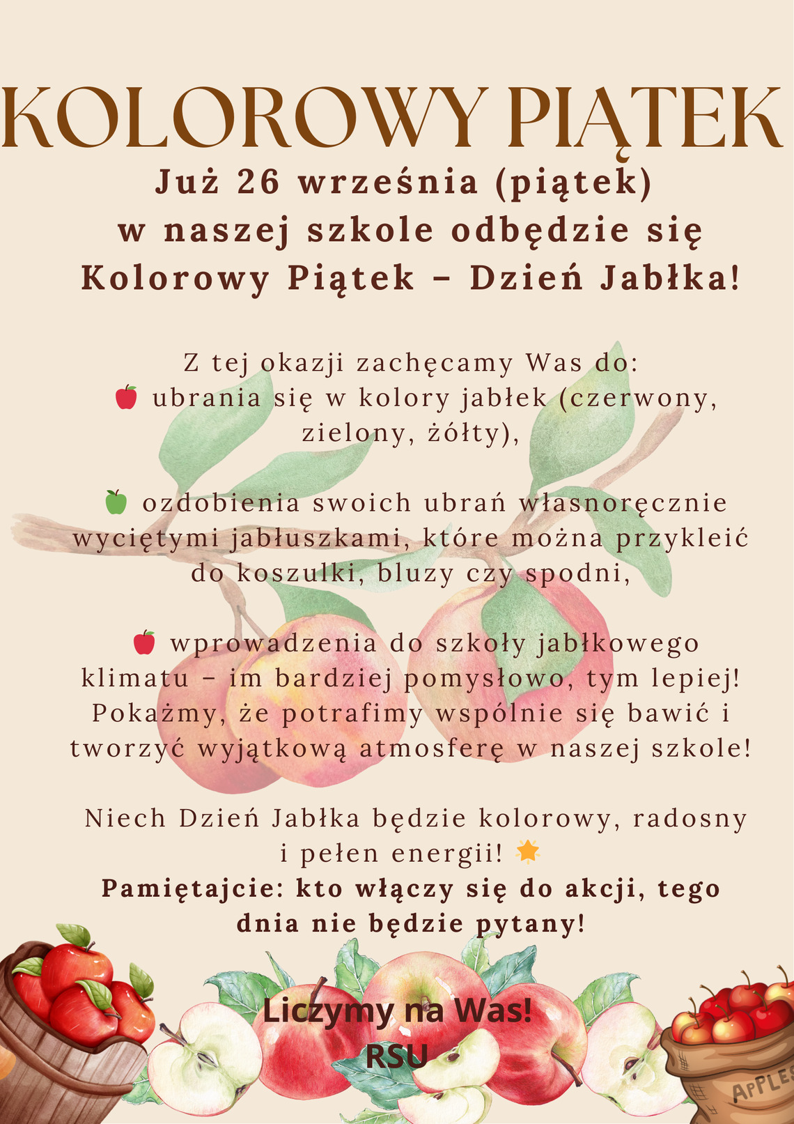 Kolorowy piątek 26 września