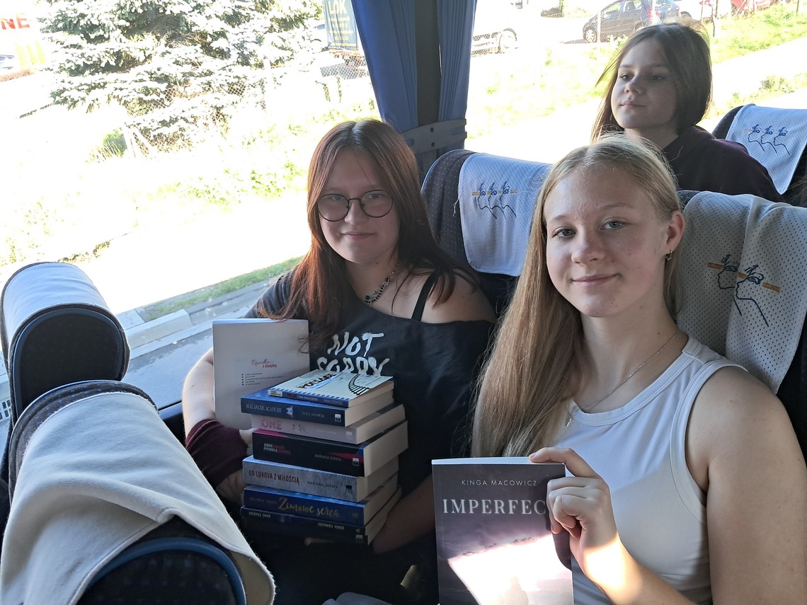 Wycieczka na Targi Książki w Krakowie