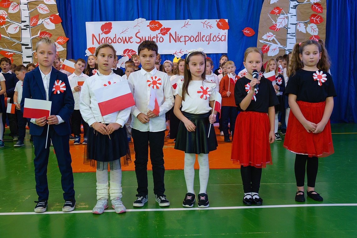 Obchody Narodowego Święta Niepodległości w naszej szkole