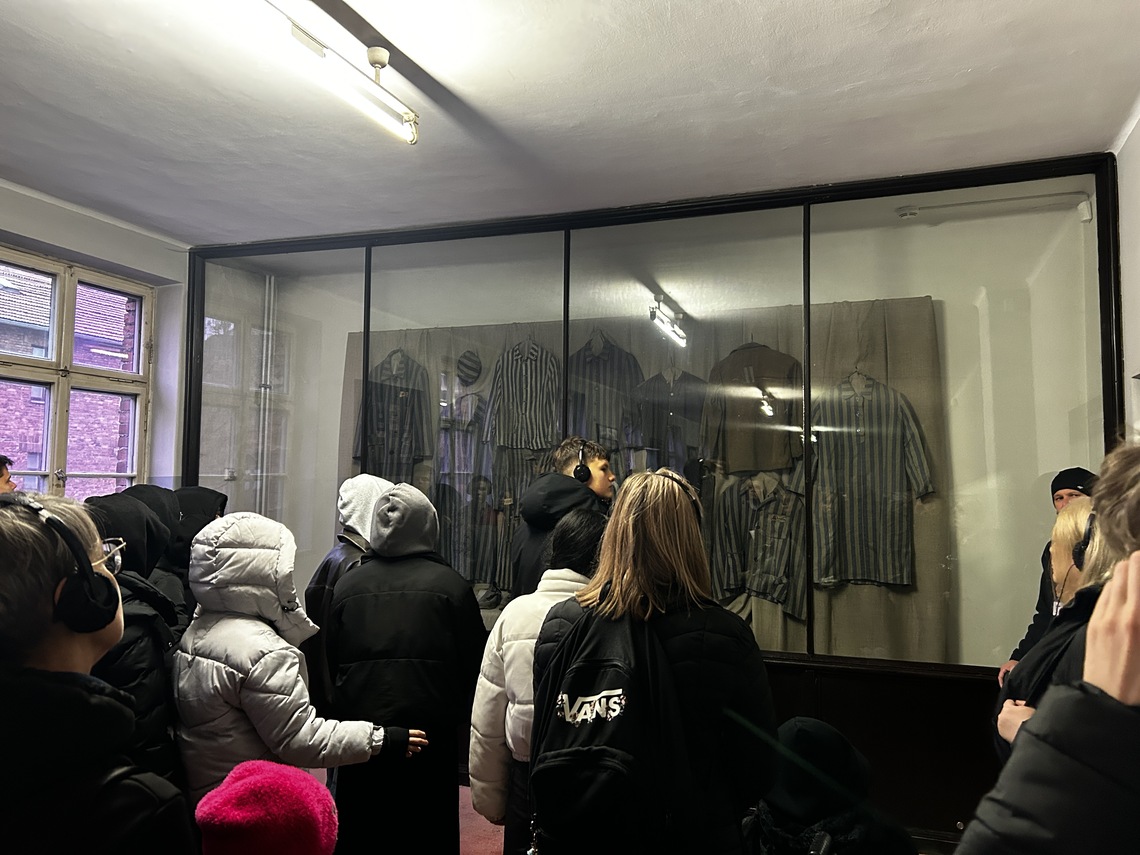 Wyjazd klas ósmych do Auschwitz-Birkenau