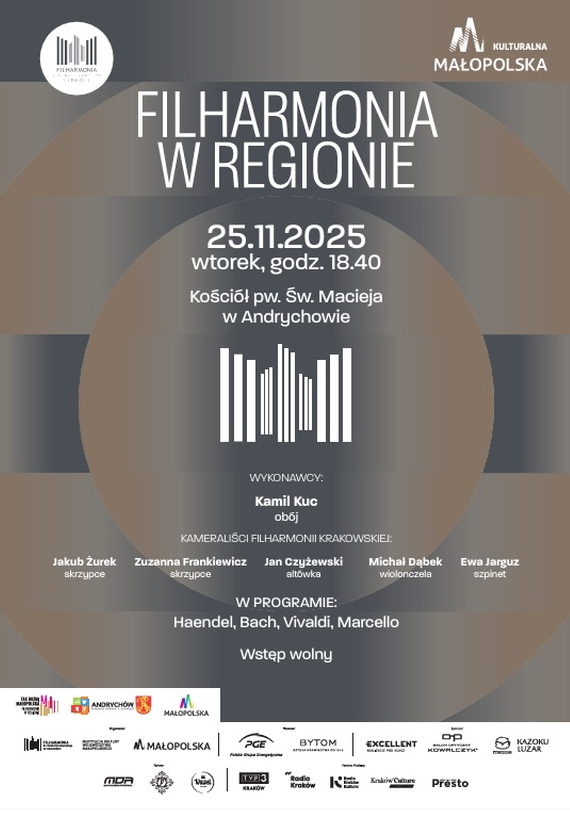 FILHARMONIA W REGIONIE - Zaproszenie na wydarzenie