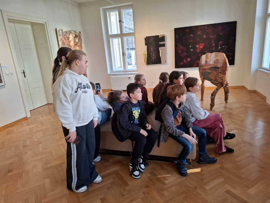 Wycieczka koła plastycznego