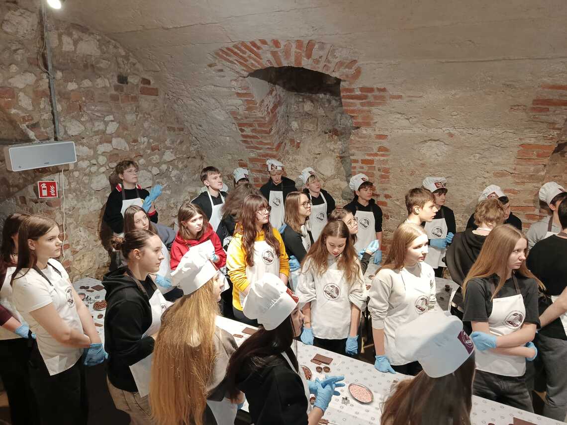 Wycieczka do Krakowskiej Manufaktury Czekolady