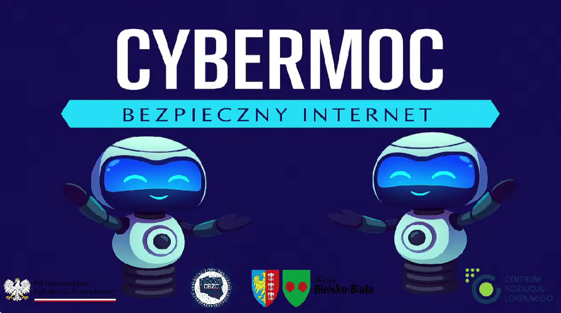 Wyróżnienie Specjalne w Ogólnopolskim Konkursie "Cybermoc-bezpieczny internet"