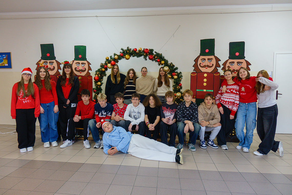 Świąteczna atmosfera w SP 4