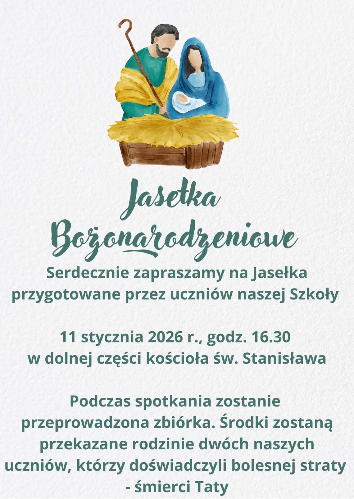 Jasełka Bożonarodzeniowe!