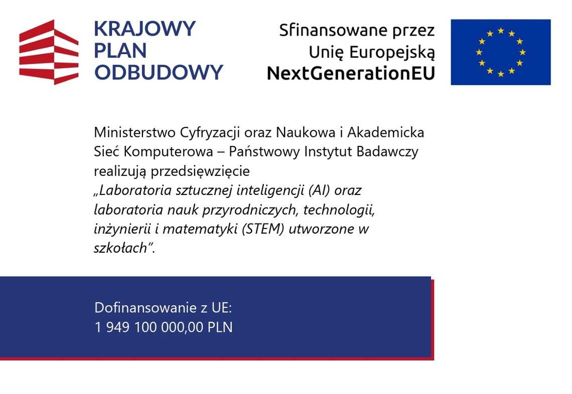 Laboratorium  Sztucznej Inteligencji (AI) w naszej szkole