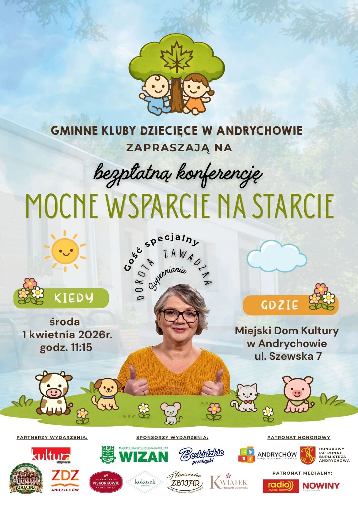 Mocne wsparcie na starcie