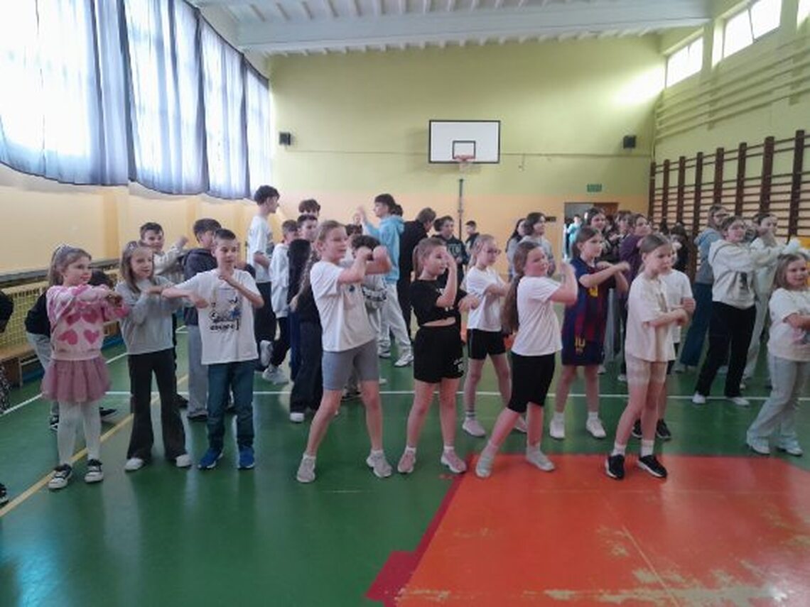 Podsumowanie 2 tygodni aktywnej przerwy w szkole