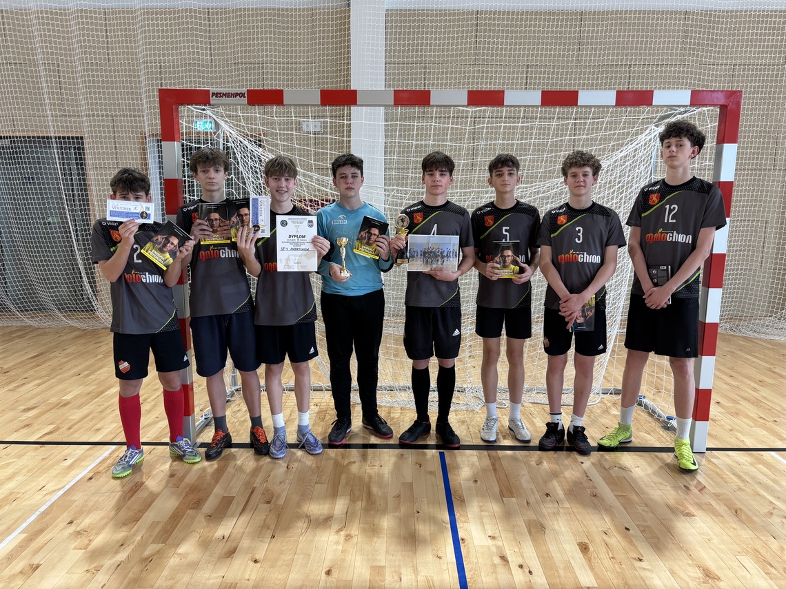 Zwycięstwo w turnieju organizowanym przez MKS Skawa Wadowice oraz CKZiU nr 2 w Wadowicach!