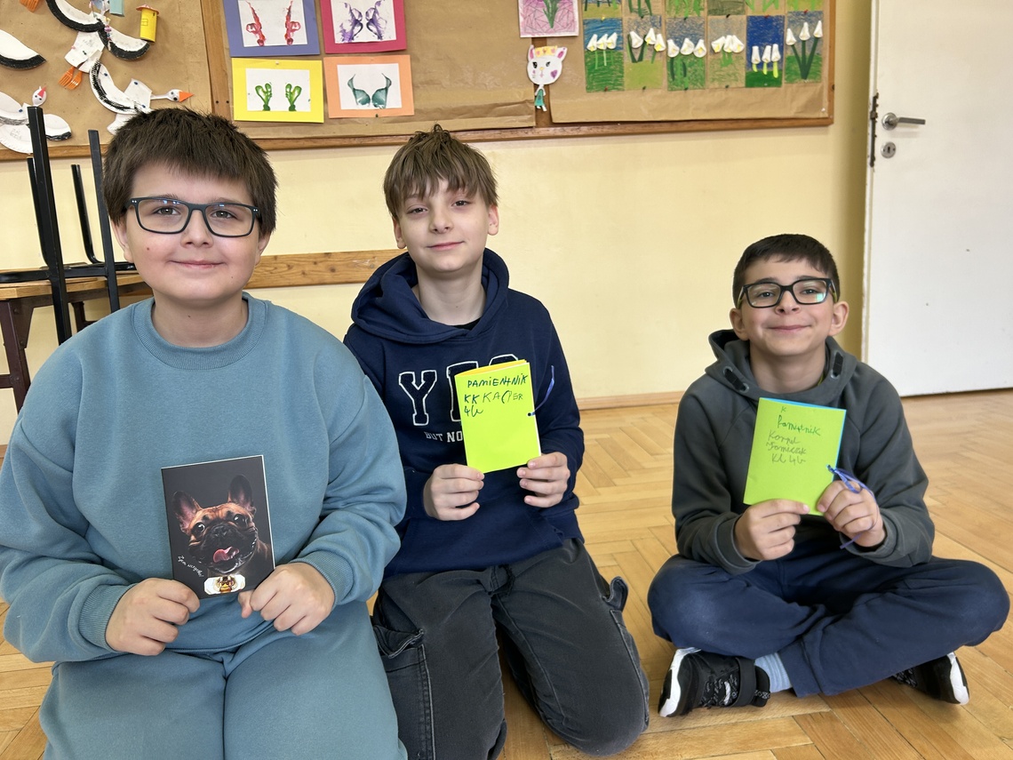 Klasa 4b dba o emocje!