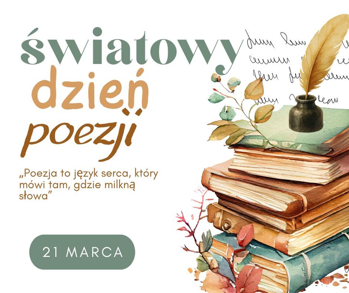 Szkolny Konkurs Recytatorski dla uczniów kl. IV-VIII