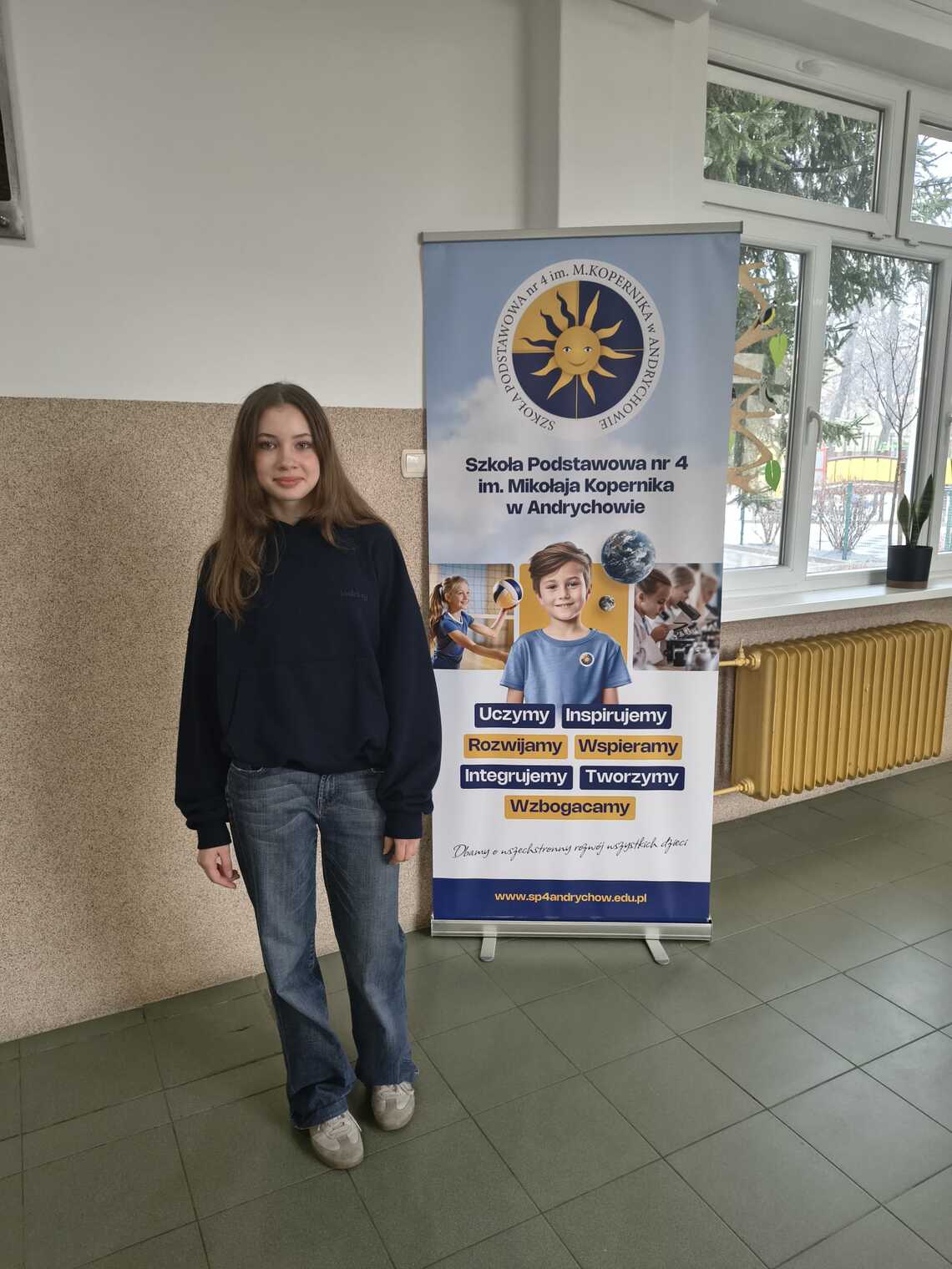 Maja Żyła Finalistką Małopolskiego Konkursu Geograficznego