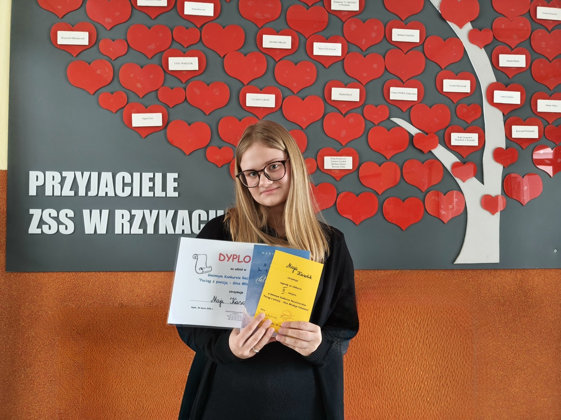 Gminny Konkurs Recytatorski - "Głos młodego pokolenia"