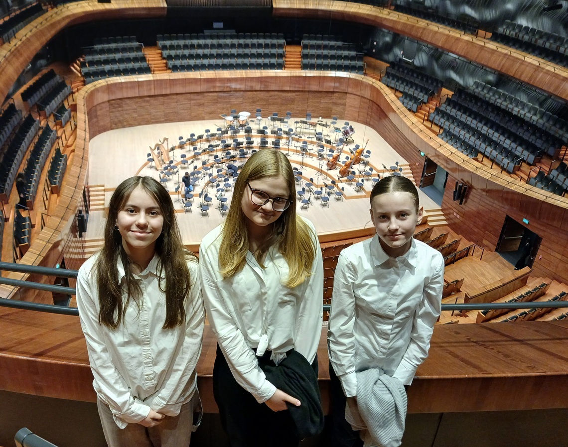 Niezwykłe wydarzenie muzyczne - wizyta naszych uczniów w NOSPR w Katowicach