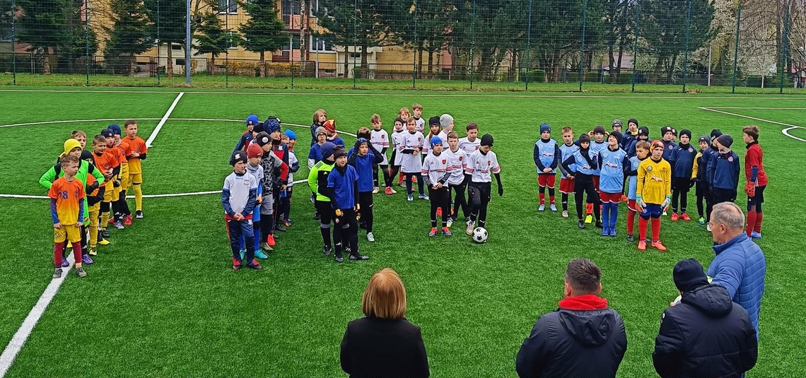 TURNIEJ "Z PODWÓRKA NA STADION" O PUCHAR TYMBARKU U10 i U12