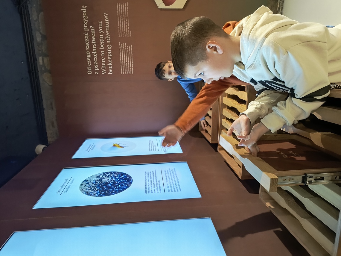 Wycieczka klasy 2b do Apilandii