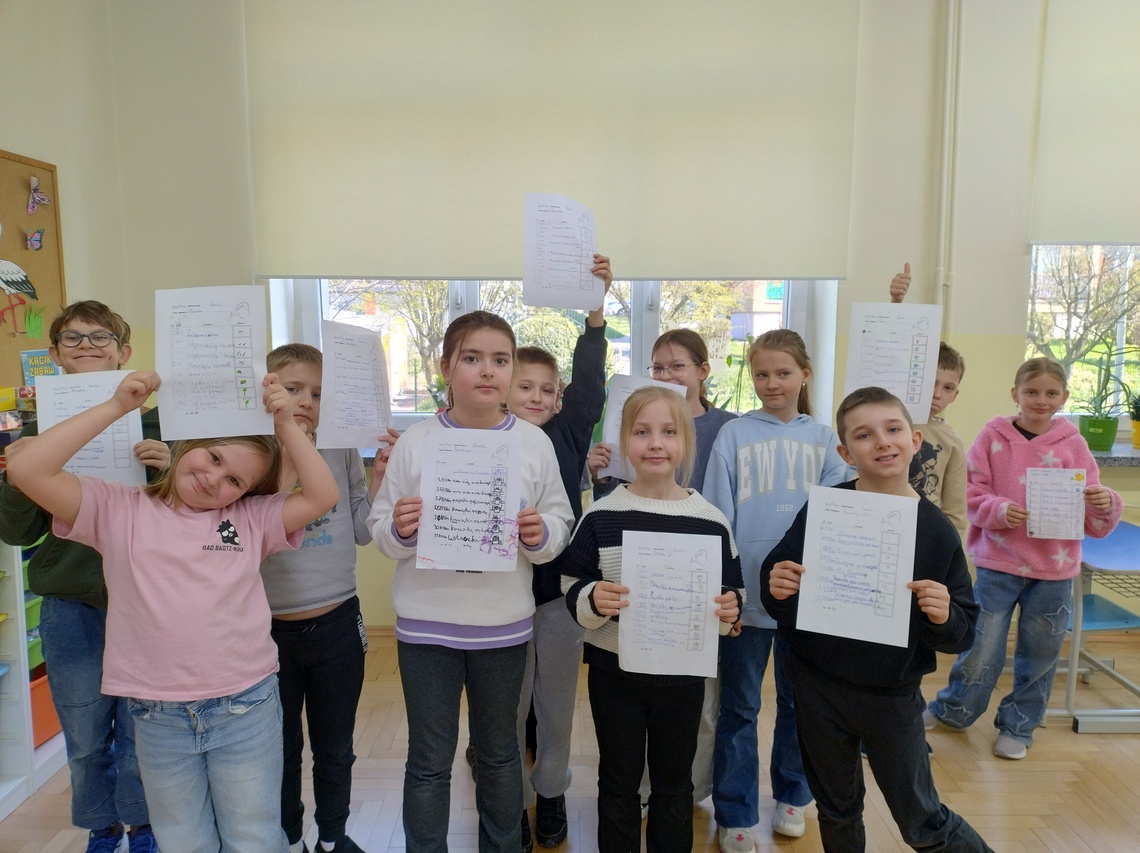 Doświadczenia i obserwacje przyrodnicze uczniów klasy 3a