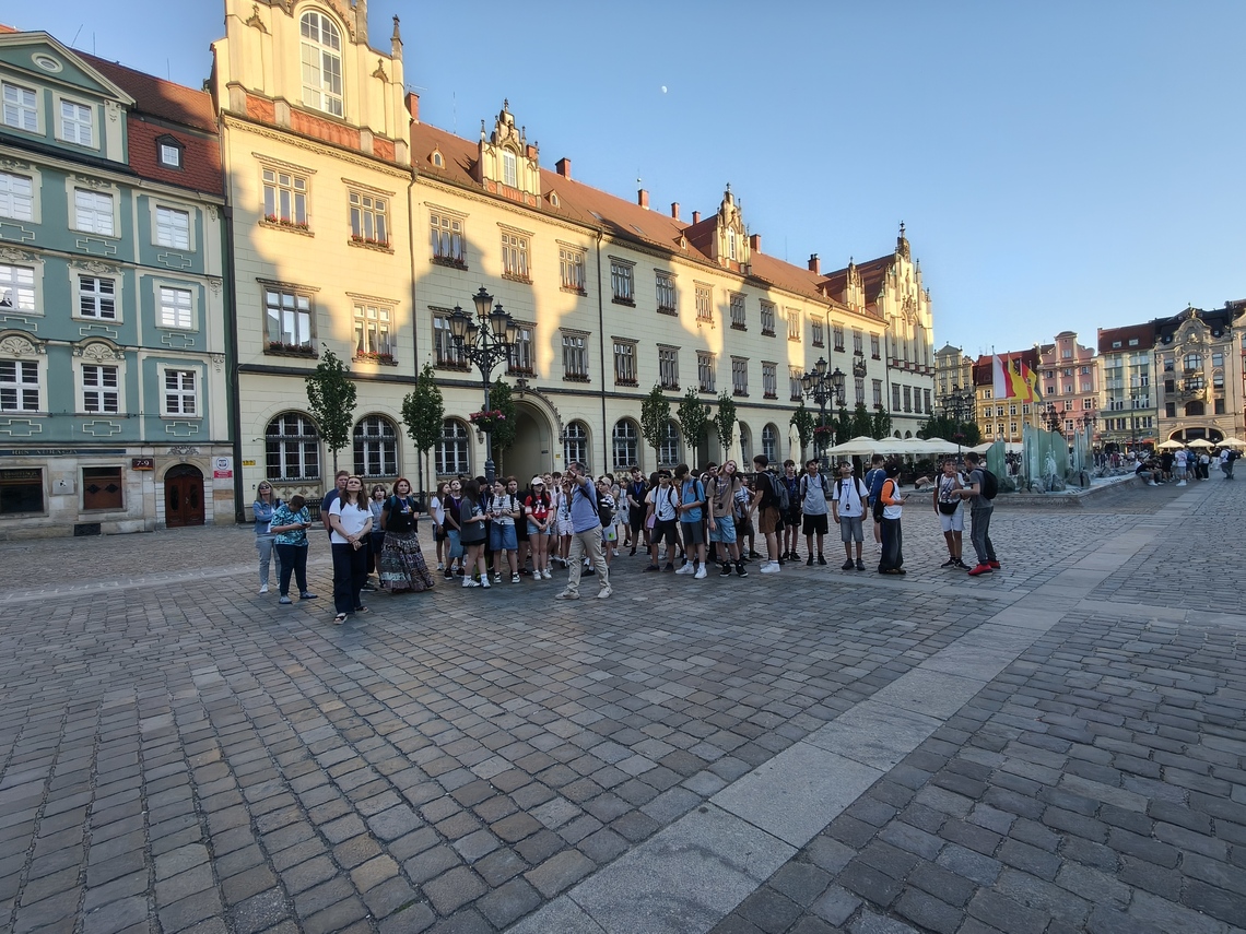 Wrocław - wycieczka klas szóstych