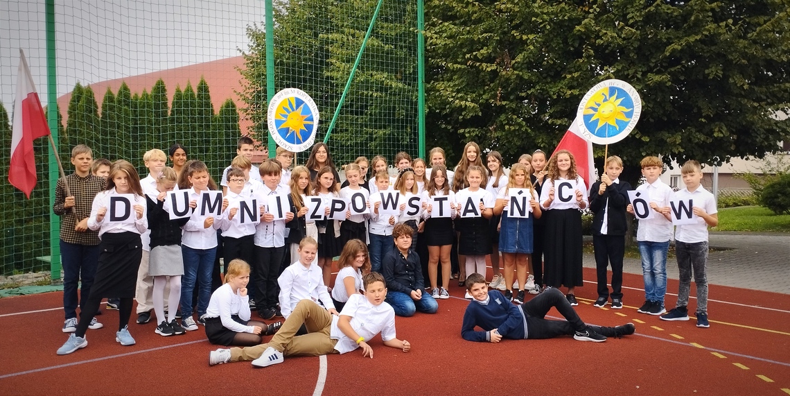 Dumni z Powstańców!