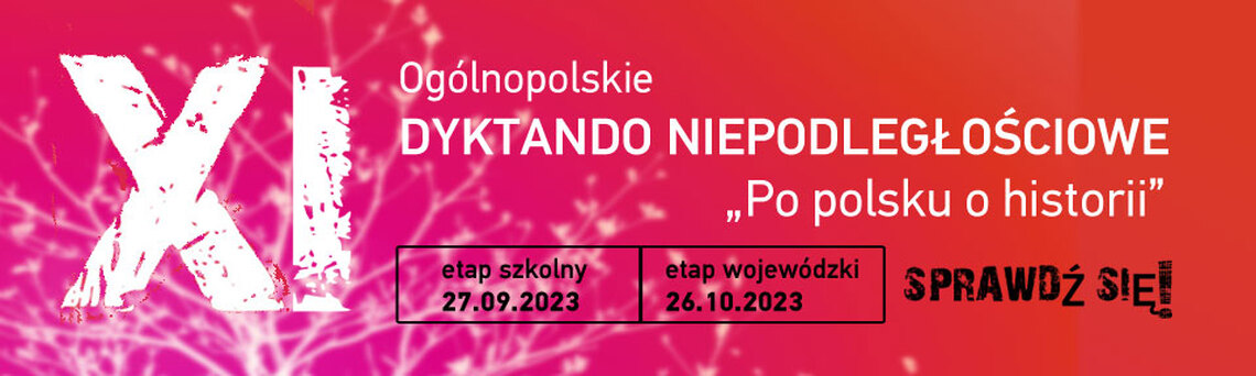 ,,Czwórka” pisze Dyktando Niepodległościowe