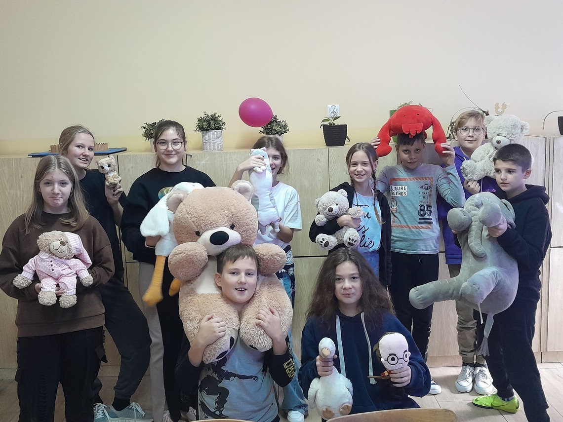 Światowy Dzień Pluszowego Misia