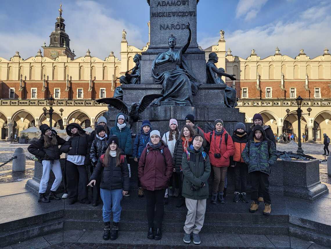 ŚWIĄTECZNA WYCIECZKA DO KRAKOWA