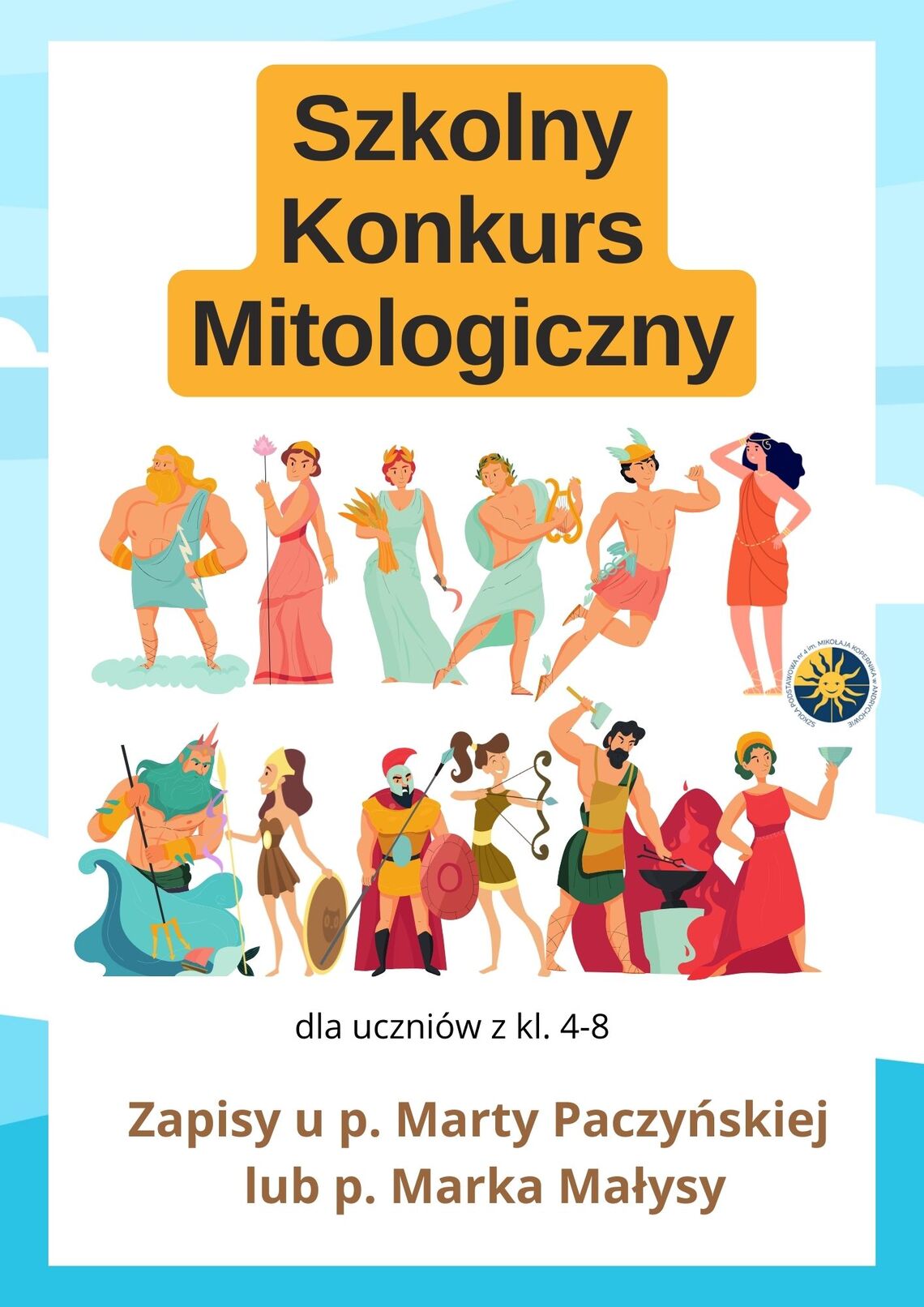Szkolny Konkurs Mitologiczny