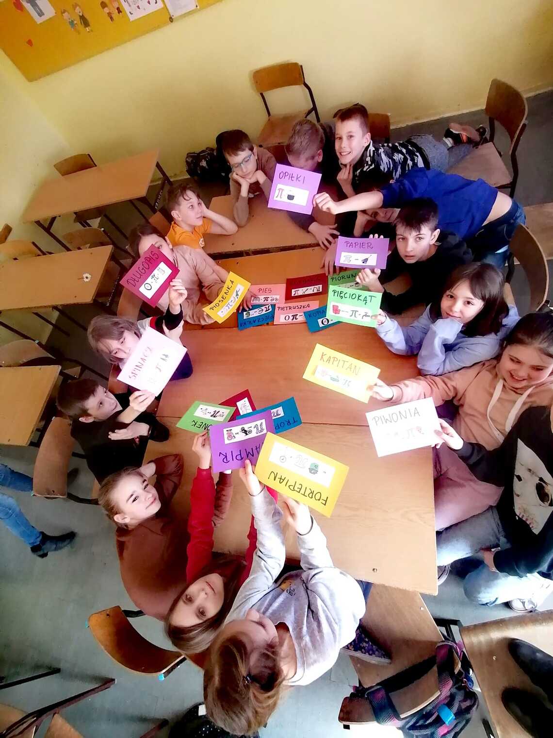 Podsumowanie tygodnia matematyki w Czwórce