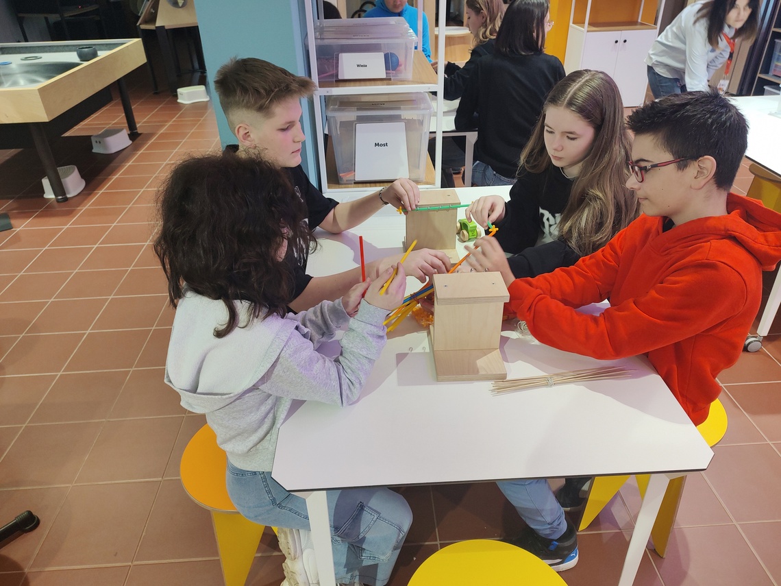WIZYTA W CENTRUM EDUKACYJNYM “SOWA”