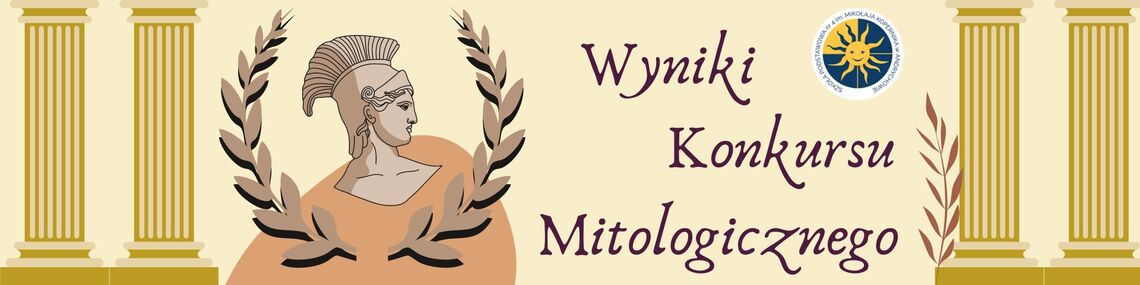 Wyniki Szkolnego Konkursu Mitologicznego 2024 r.