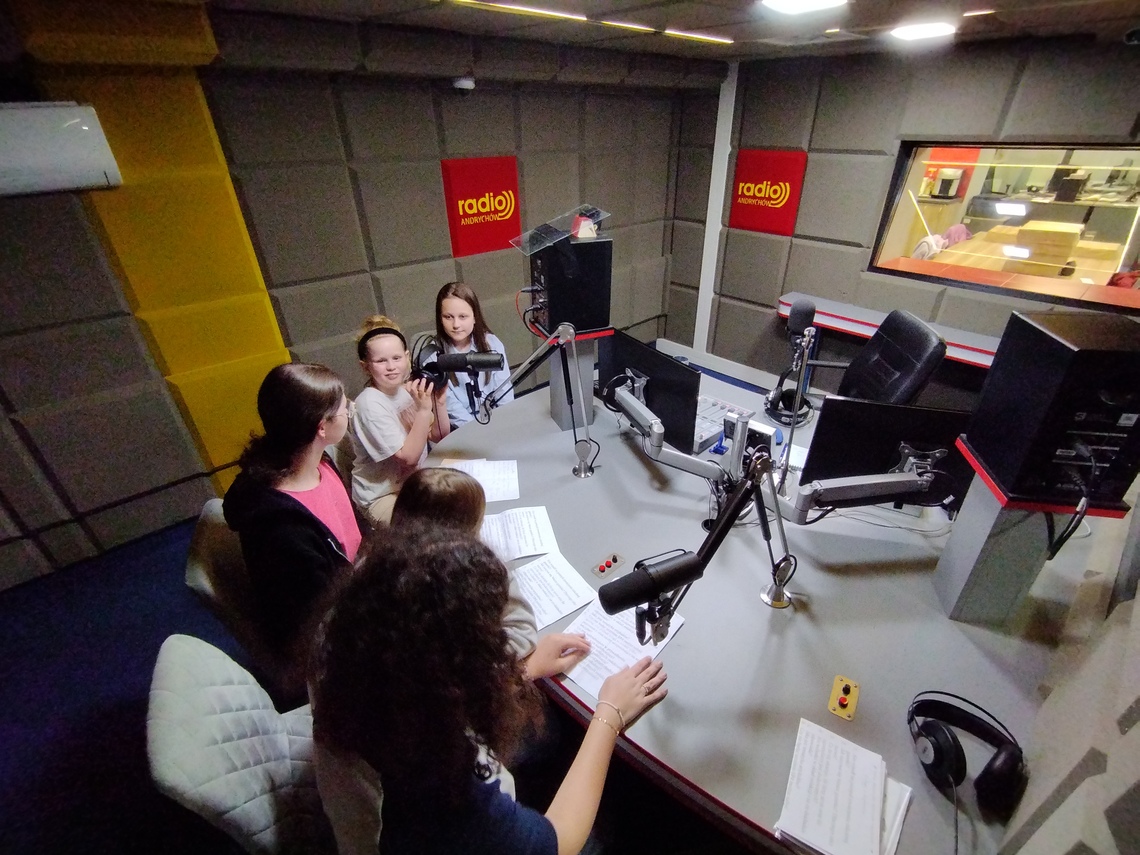 Zapraszamy na dzisiejszą audycję radiową!