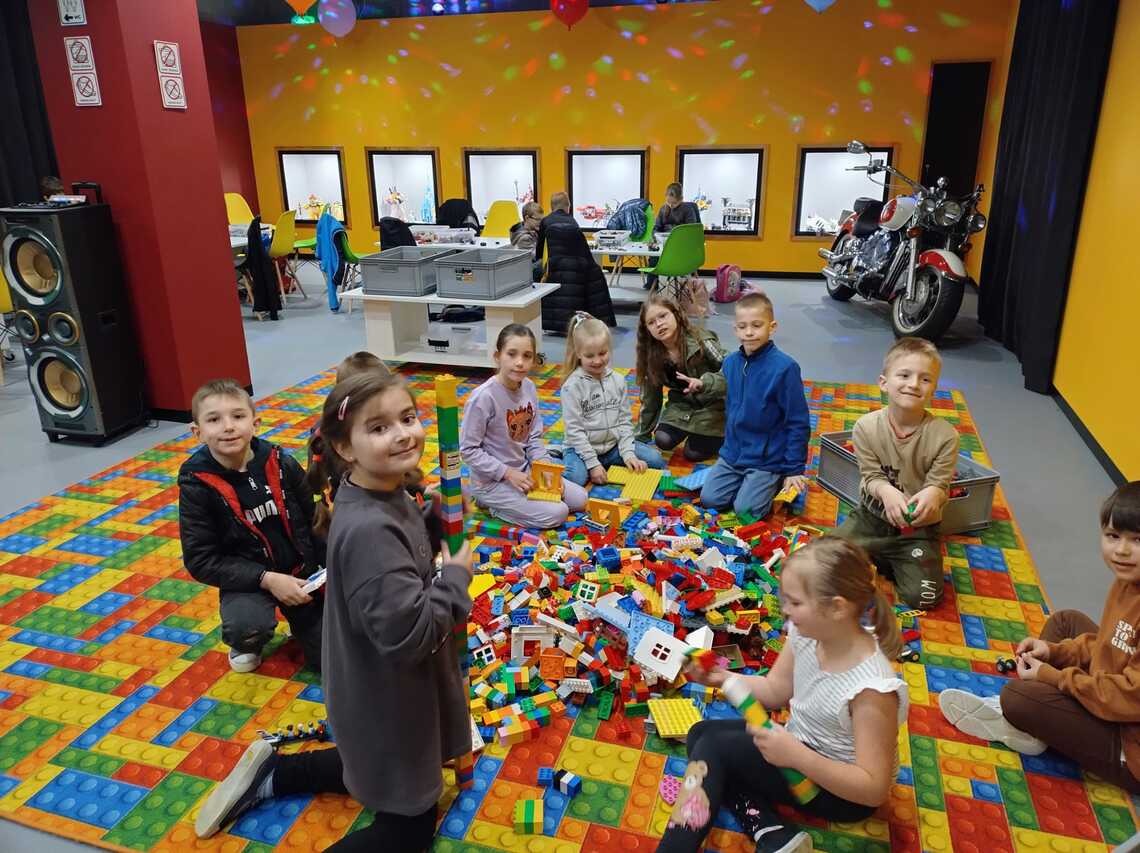 Wycieczka 1a do magicznego świata klocków LEGO