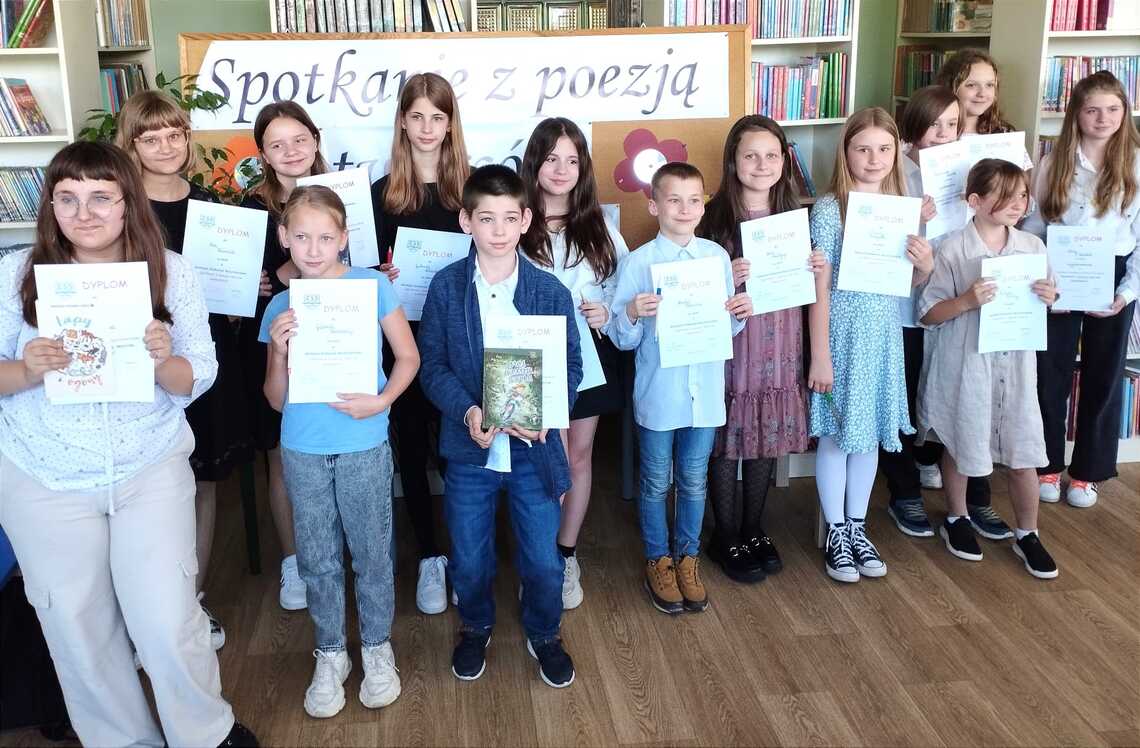 Gminny Konkurs Recytatorski „Spotkanie z poezją twórców beskidzkich”