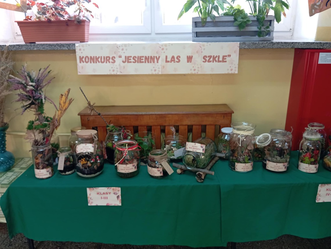 Konkurs "Jesienny Las w szkle"