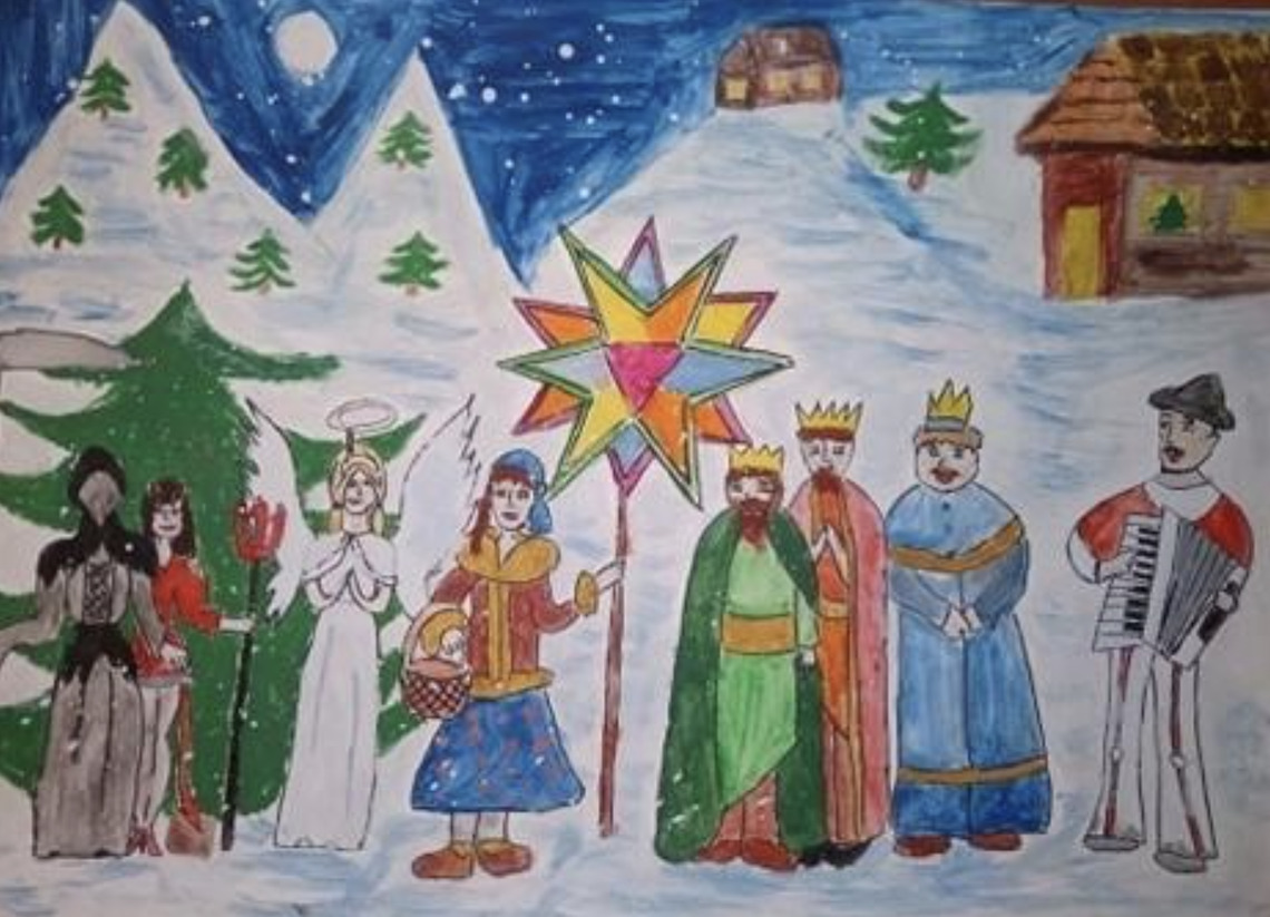 Konkurs plastyczny „Tradycje Bożego Narodzenia”