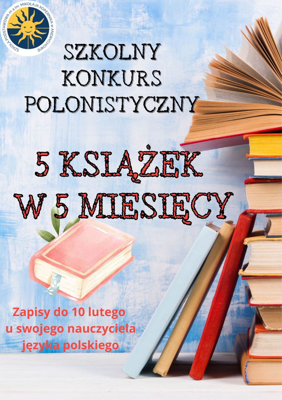 Szkolny Konkurs Polonistyczny