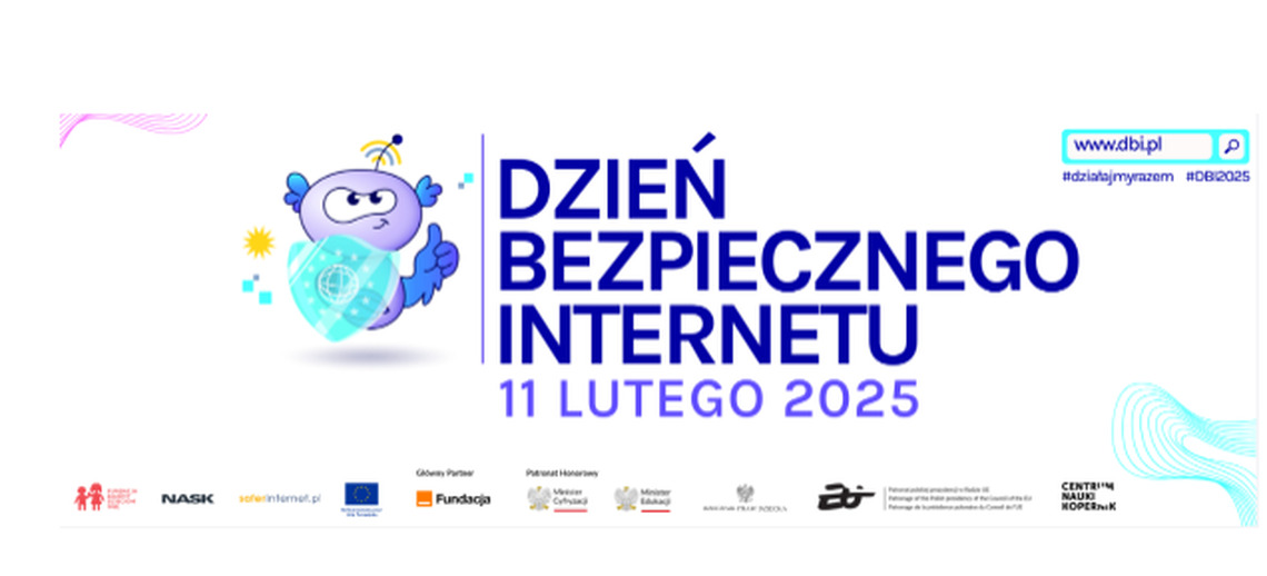 Dbamy o bezpieczeństwo  w Sieci!