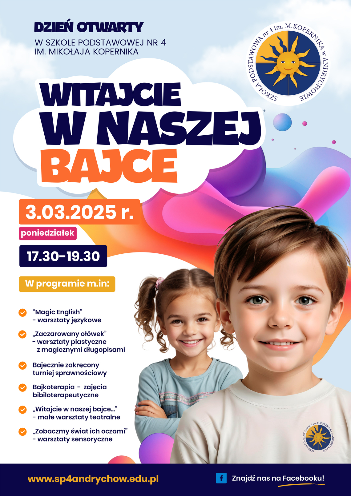 Dzień otwarty dla przedszkolaków