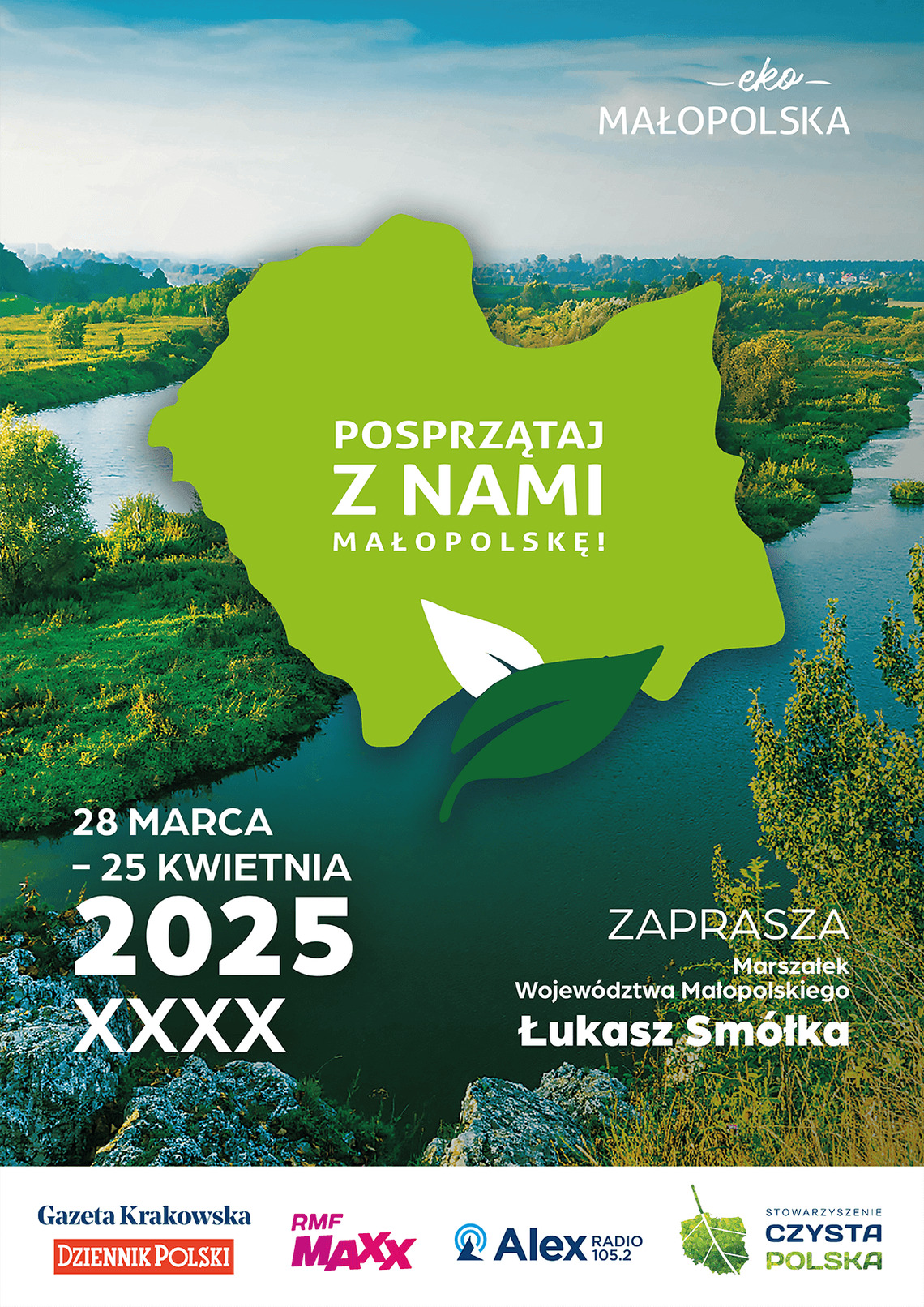 „Posprzątaj z nami Małopolskę!” - zaproszenie do udziału w akcji