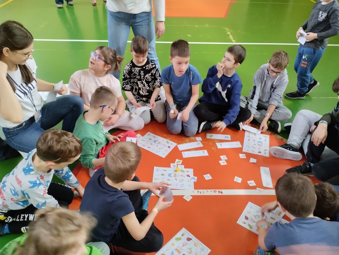 Polisensoryczne powitanie wiosny
