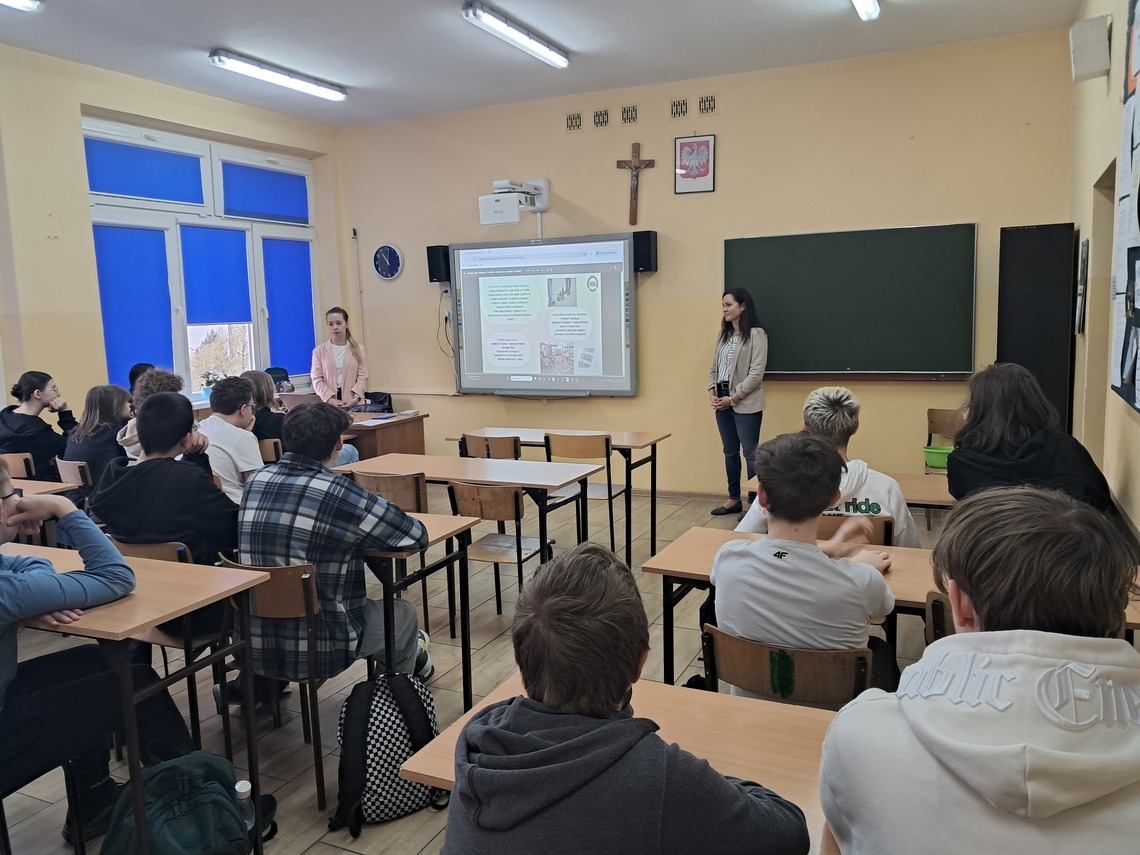 Spotkanie z przedstawicielami CKZiU w Andrychowie