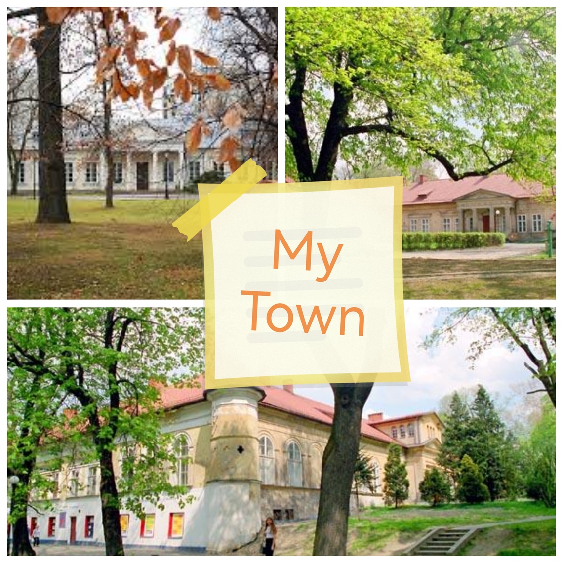 Konkurs fotograficzno-językowy "My Town"