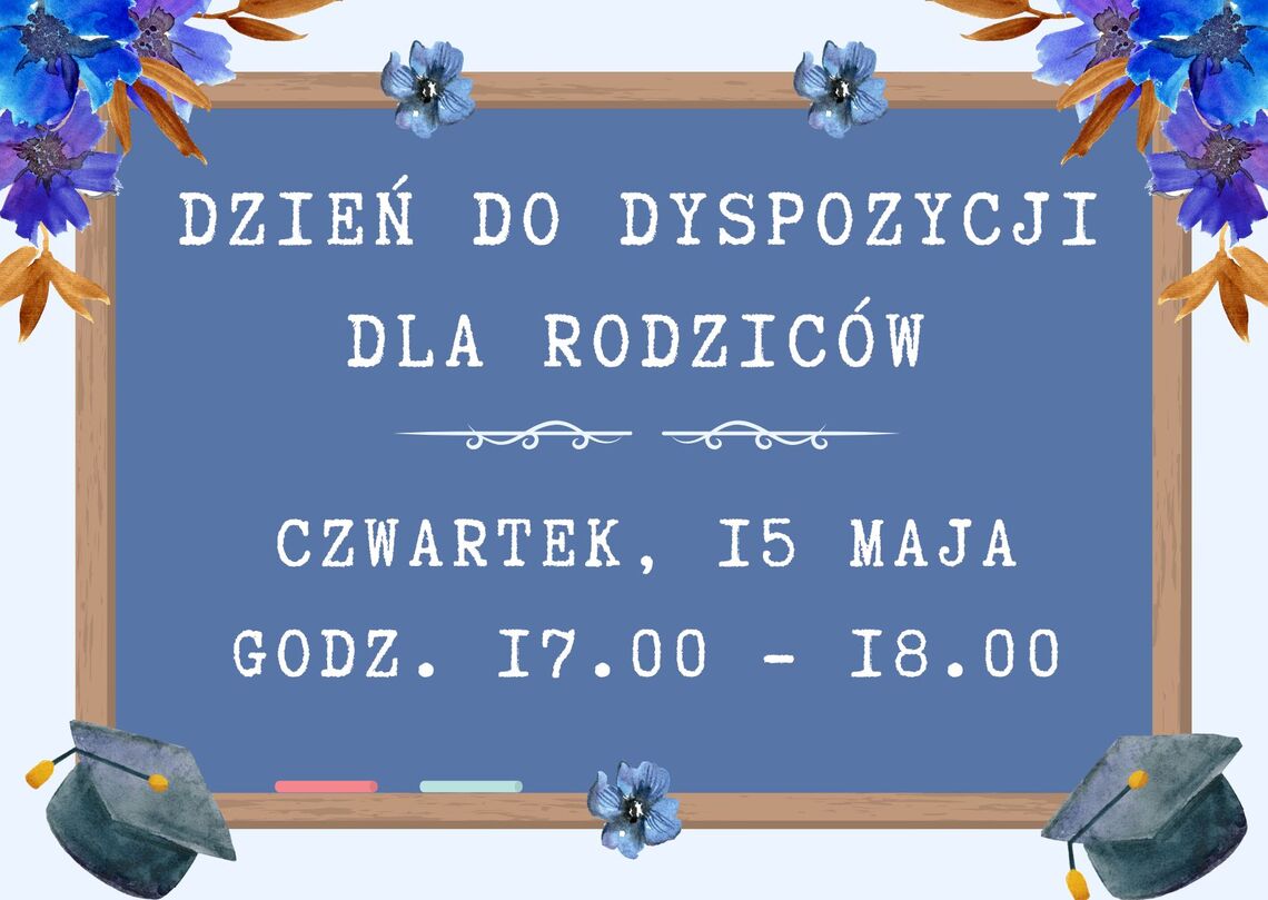 Dzień do Dyspozycji dla Rodziców