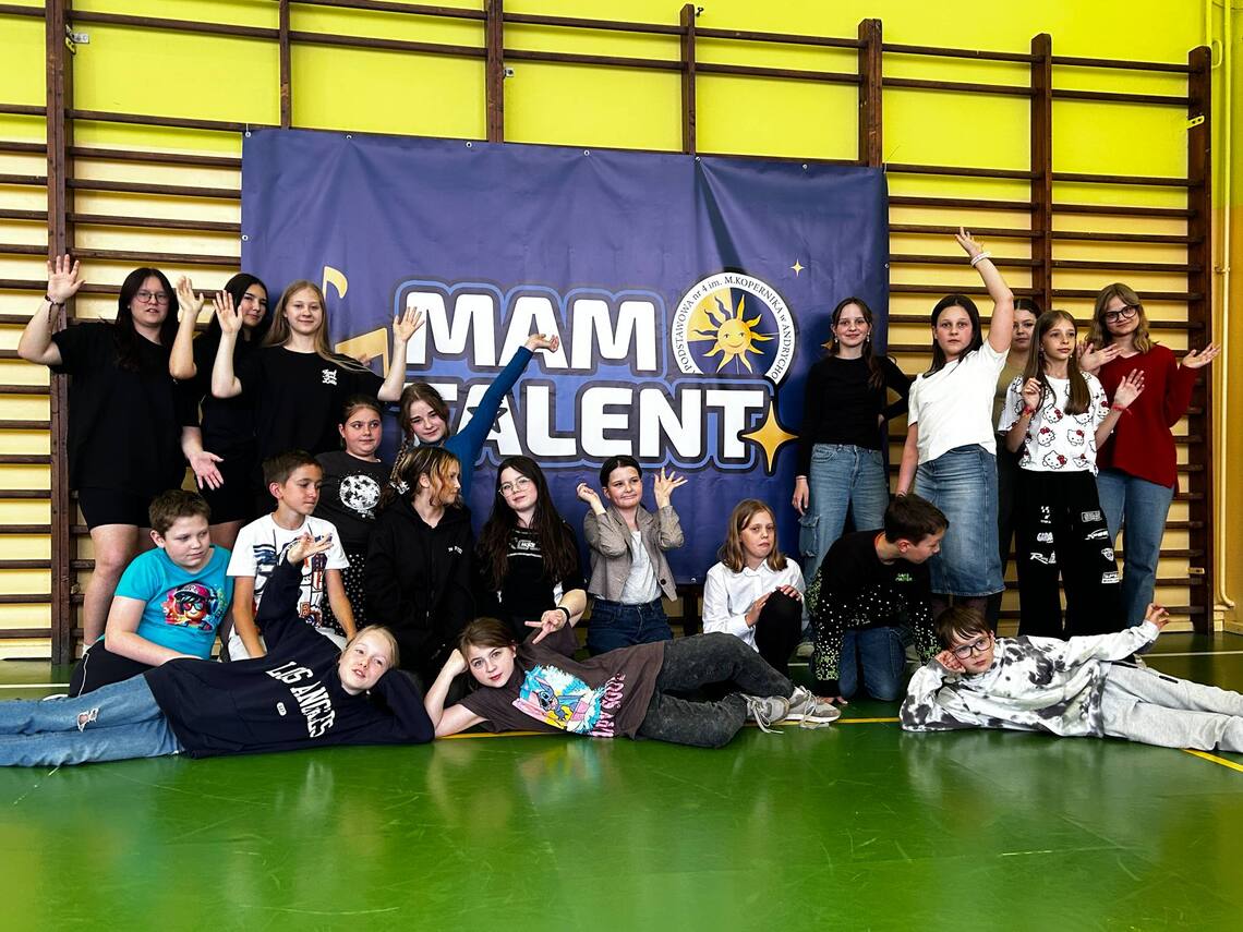 Szkolny Mam Talent– pokaz wyjątkowych umiejętności naszych uczniów