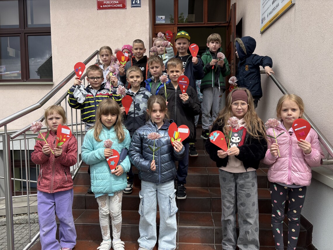 Niespodzianka dla mamy