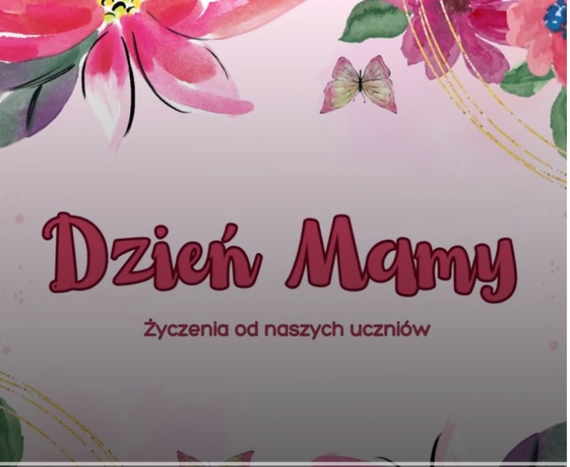 Życzenia z okazji Dnia Matki