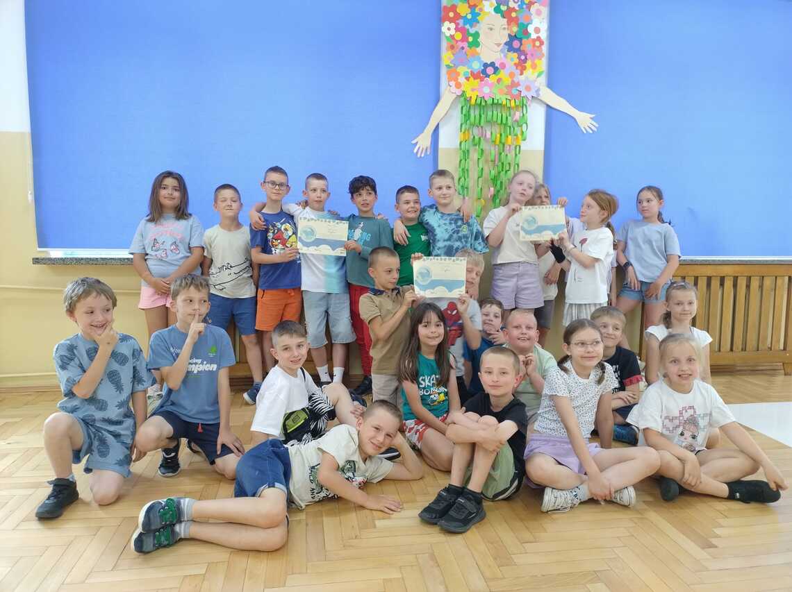 Projekt Edukacyjny " Wspólnie mocniejsi. Uczymy się przez integrację".