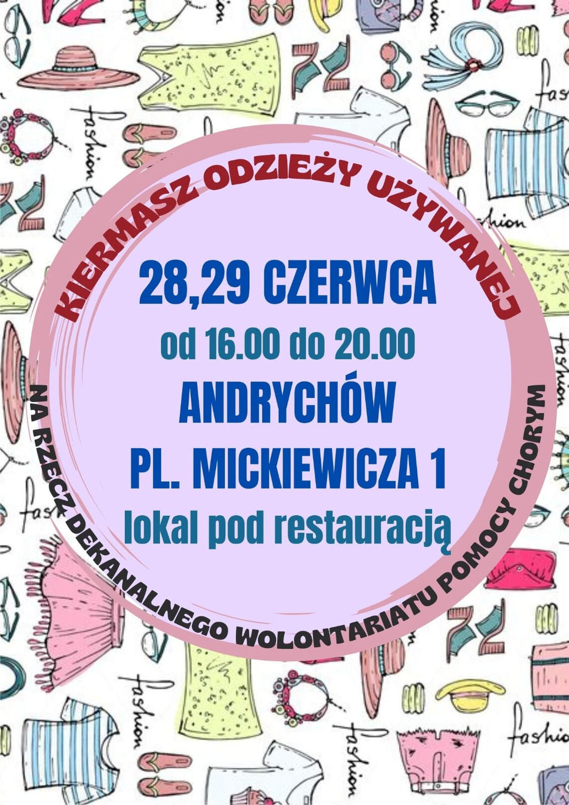 Kiermasz odzieży używanej