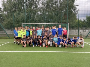 Wygrana w pierwszym etapie turnieju piłkarskiego „Z orlika na stadion”!